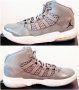  Nike Air Jordan Max Aura Cool Grey ЧИСТО НОВИ 46ти номер 30см стелка с кутия , снимка 13