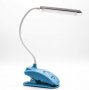 LED СГЪВАЕМА лампа, ГЪВКАВА настолна лампа / АКУМУЛАТОРНА ЛАМПА ЗА ЧЕТЕНЕ С КЛИПС, снимка 5