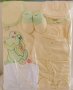 Луксозен комплект от 10 части с голяма пелена-чувал за пренасяне на бебе, снимка 2