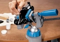 Dremel 2500 MULTI VISE 3 в 1-стойка/стиска/менгеме за Дремел, снимка 4