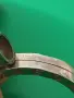 Сребърен Медальон Mimoneda 925 С Син Пясъчен Камък + Синджир 925, снимка 8