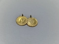 Турски златни монети 22К / 1,82 гр. (X2) / 3.64 гр., снимка 7