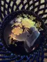 Винтидж кобалтов порцеланов съд , снимка 3