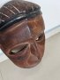Ръчно изработена маска от плътно дърво Италия, снимка 2