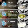 Име
Планетарен миксер 12L 2500W, снимка 4