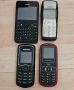 Nokia 210, Nokia 1100, Samsung B310E и Alcatel 2003, снимка 1