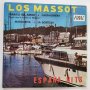Los Massot ‎– Espana Hits  - испанска музика, снимка 1