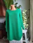 зелена рокля р-р М, снимка 1