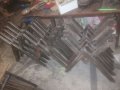 Изработка на различни видове крака за маси, рамки и други изделия от метал, метал - дърво , снимка 5
