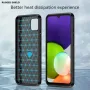 Samsung Galaxy A04e 4G / F04 4G / M04 4G Удароустойчив Carbon Fiber Калъф и Протектор, снимка 4