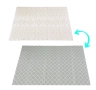 Сгъваемо двустранно меко килимче 197x147x1см, снимка 3