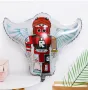 roblox Роблокс летящ двустранен фолио фолиев балон хелий въздух парти рожден ден, снимка 2