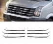 Хромирани лайсни за VW Crafter от 2012 до 2017 ( предна решетка), снимка 2