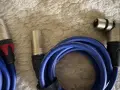 XLR -XLR балансиран кабел Van Damme Grade Tour 2 метра, снимка 3