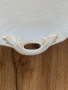 New VILLEROY & BOCH HEINRICH Porcelain Germany Louisenburg Gold . Голяма чиния за сервиране., снимка 4