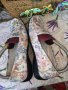 Обувки с флорални мотиви , снимка 7