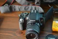 Фотоапарат Canon EOS 650D, обектив EFS 18-55, снимка 2