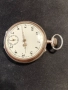 Швейцарски СРЕБЪРЕН джобен часовник 1901г. с позлата - 6 РУБИНА - ПРОМОЦИЯ, снимка 14