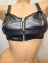 Кожен Сутиен с предно закопчаване 85/В, снимка 1