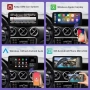Нов Безжичен CarPlay Android Auto дисплей за кола Mercedes 10.25 инча , снимка 3