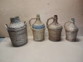Стари стъклени дамаджани и буркани , снимка 6