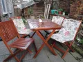 Дървена маса и 4 стола , снимка 10
