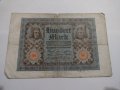 Райх банкнота - Германия - 100 марки / 1920 година - 17911, снимка 1