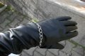 50 см дълги кожени ръкавици , снимка 6