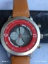 Фешън модел мъжки часовник COLISEUM работи кожена каишка перфектен 11123, снимка 3