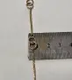 Златна гривна 1.78гр.19.5см., снимка 4