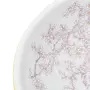 vidaXL Мивка за плот, бяло и жълто, кръгла, Φ41x14 см, керамика, снимка 5