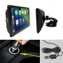 Универсална мултимедия 9 инча с CarPlay Android Auto WiFi и Bluetooth, снимка 2