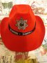 Рекламна каубойска шапка, снимка 1 - Подаръци за мъже - 29187443