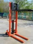 Ръчен стакер 1 тон , снимка 1