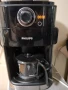 Кафемашина Philips Grind & Brew HD7769/00, 1000 W, Стъклена кана, Вградена кафемелачка, Хронометър, , снимка 1