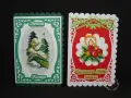 Ръчно бродирани коледни картички , снимка 5