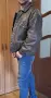 Кожено яке Jack & Jones , снимка 4