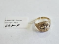 Златен пръстен 1.72гр 00942-26, снимка 1