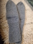Ръчно плетени мъжки чорапи от вълна, размер 45, снимка 5