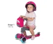 Детски скутер smarTrike Т1, розов, тротинетка за деца, снимка 3