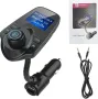 T10 Автомобилен безжичен Bluetooth FM предавател MP3 плейър USB порт за разговори със свободни ръце, снимка 8