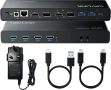 Универсална докинг станция Displaylink WAVLINK USB C с 2x HDMI и DP, снимка 9