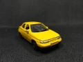1/64 СТАРА РЕТРО МЕТАЛНА КОЛИЧКА ЛАДА LADA 110 TAXI, снимка 5