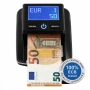Детектор за фалшиви евро банкноти AL-130A, одобрен от ЕЦБ,Налични, снимка 1
