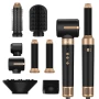 Сешоар Ukliss Airstyler , комплект Styler 7-в-1, високоскоростен безчетков мотор, снимка 1