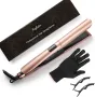 Професионална преса за коса 2 в 1 - Преса за коса и маша с керамични плочи, снимка 6