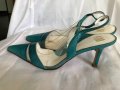Дамски обувки естествена кожа и силикон Ann Marino, снимка 1 - Дамски елегантни обувки - 30154480