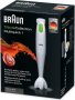 Пасатор Braun MQ100, 450 W, Бял, снимка 3