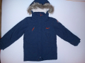 Дебело зимно яке за момче на H&M, 128 см, снимка 1