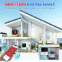 WiFi SOS пейджър за възрастни хора смарт звънец безжична SOS система, снимка 3